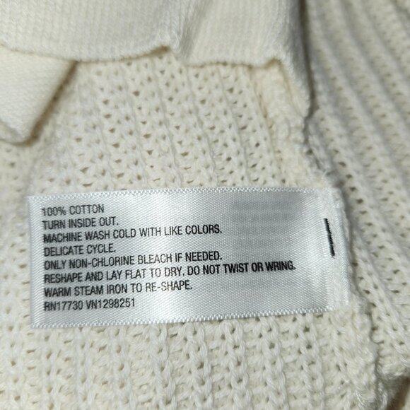 25051 NWT!!! Beautiful Cream Universal Thread Open Front Cardigan Size XXL - Picture 9 of 10